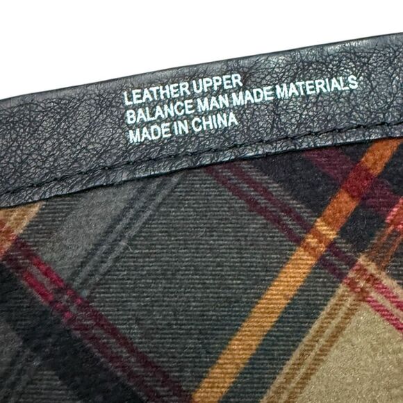 BORN Odom Leather Tall Riding Boots Gray Brown Distressed Buckle Strap Detail Wo - Picture 7 of 7